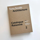 Tony Smith Architecture US - Hardback