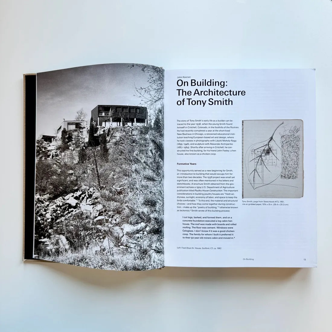 Tony Smith Architecture US - Hardback