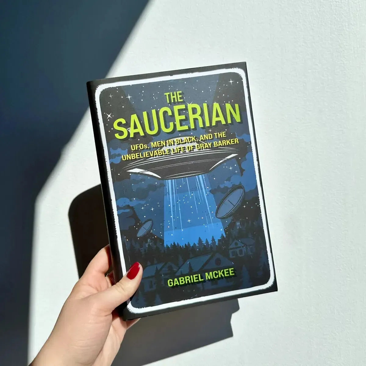 The Saucerian US - Hardback