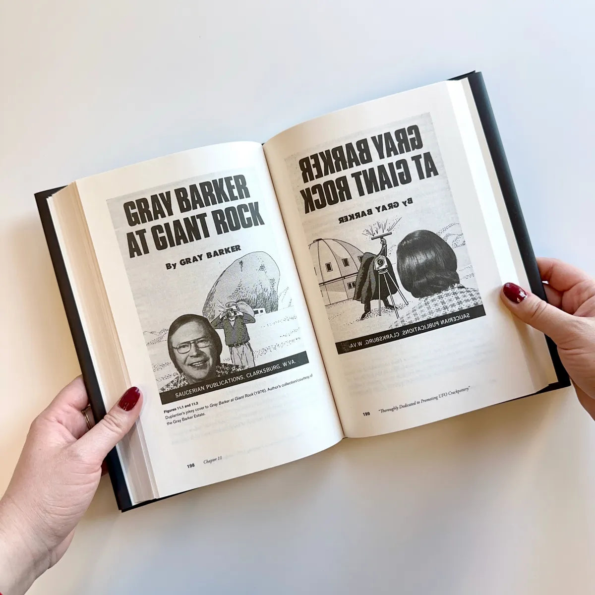 The Saucerian US - Hardback