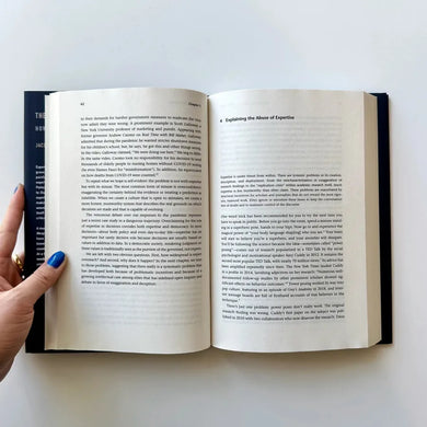 The Weaponization of Expertise US - Hardback