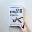 Blunt Instrument US - Hardback