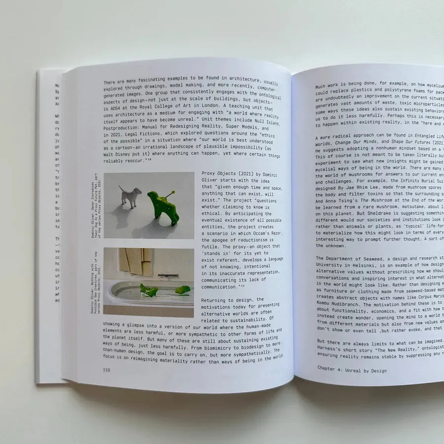 Not Here, Not Now US - Hardback