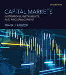 Capital Markets, sixth edition-Economics/ Finance and Accounting-買書書 BuyBookBook