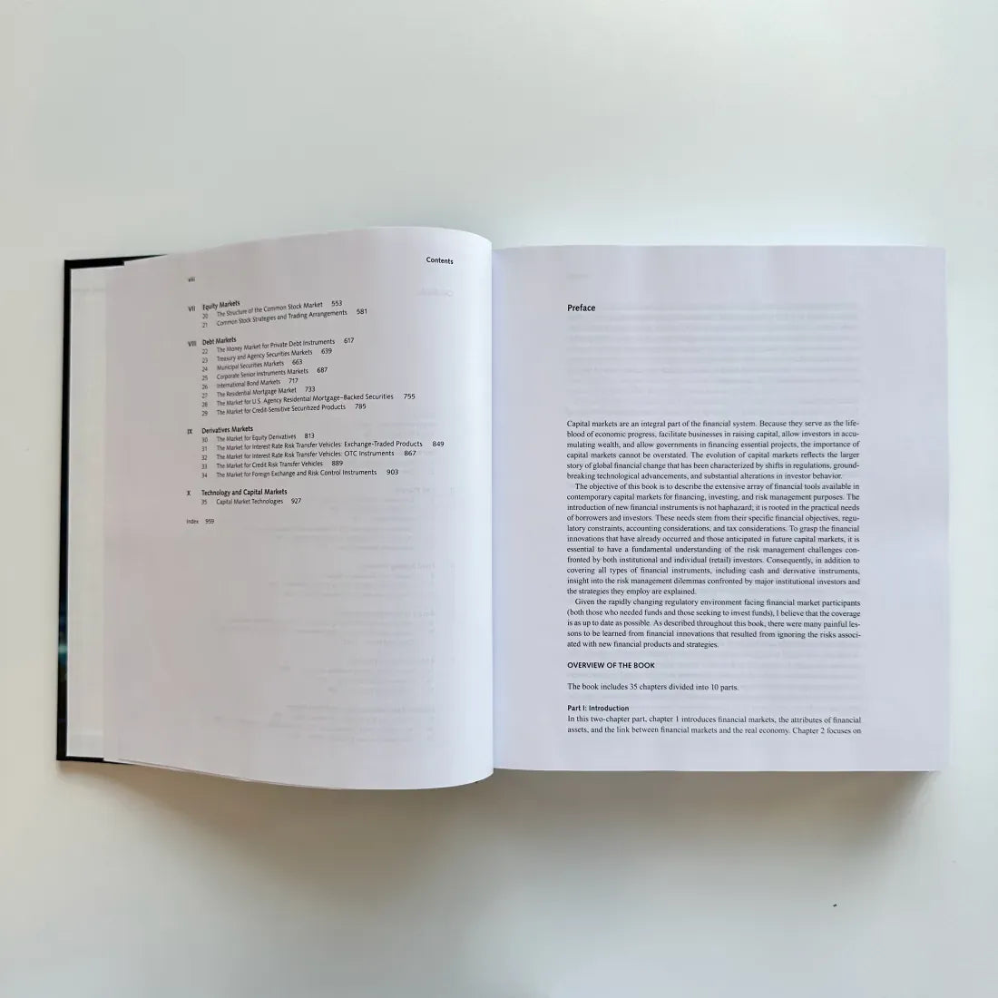Capital Markets, sixth edition US - Hardback