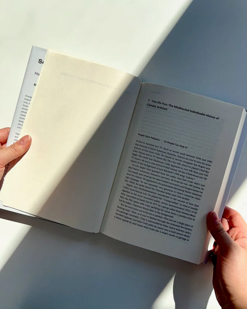 Somebody Should Do Something US - Hardback