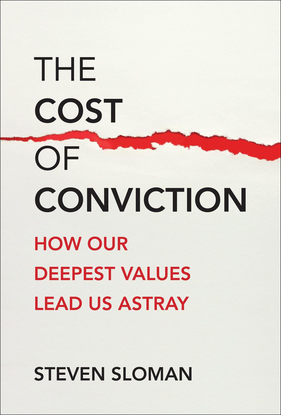 The Cost of Conviction-Philosophy-買書書 BuyBookBook