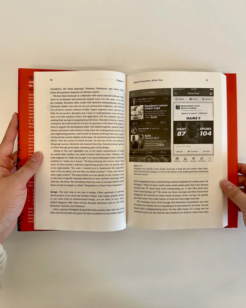 Flash Teams US - Hardback