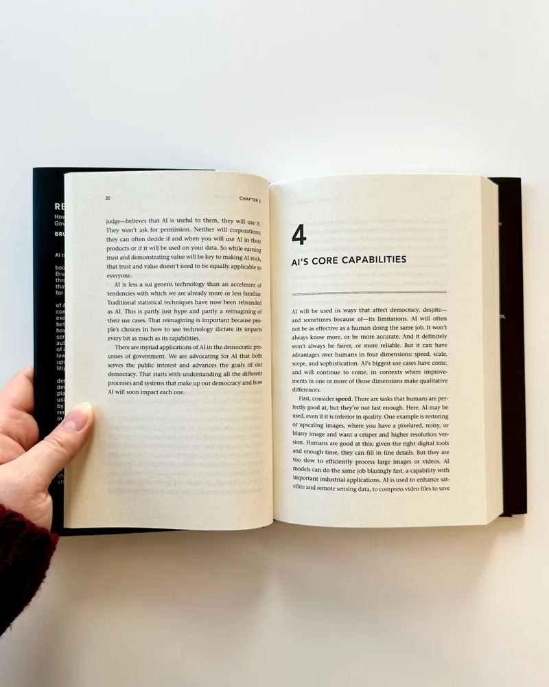 Rewiring Democracy US - Hardback