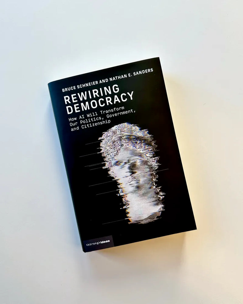 Rewiring Democracy US - Hardback