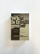 What Is Intelligence? US - Paperback / softback