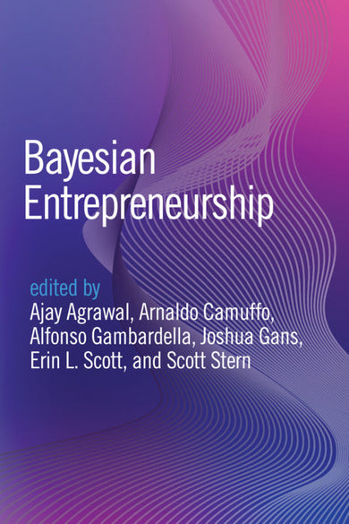Bayesian Entrepreneurship cover