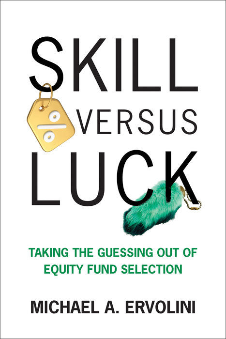 Skill Versus Luck cover