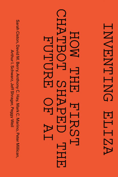 Inventing ELIZA cover
