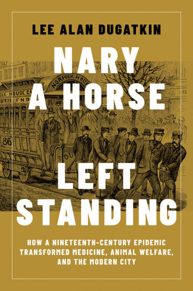 Nary a Horse Left Standing cover