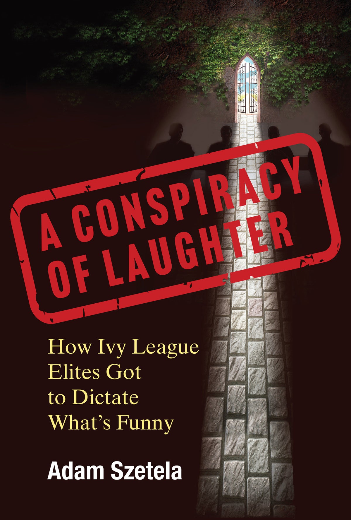 A Conspiracy of Laughter cover (ISBN 9780262058728)