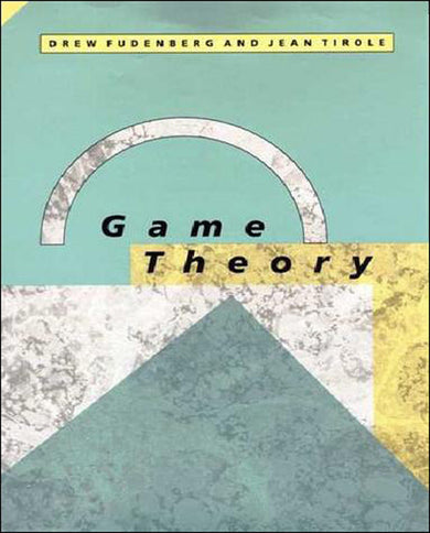 Game Theory cover (ISBN 9780262061414)