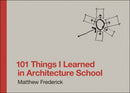 101 Things I Learned in Architecture School-Design/ fashion/ architecture/ illustration-買書書 BuyBookBook