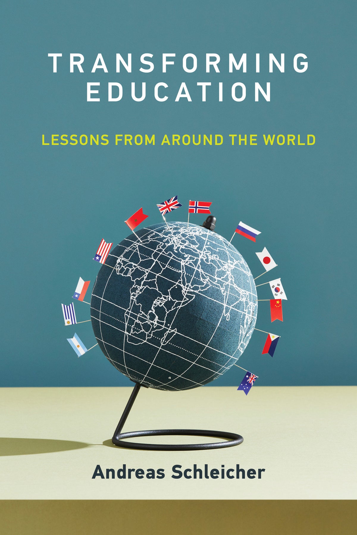 Transforming Education cover (ISBN 9780262063289)
