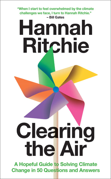 Clearing the Air cover (ISBN 9780262063821)