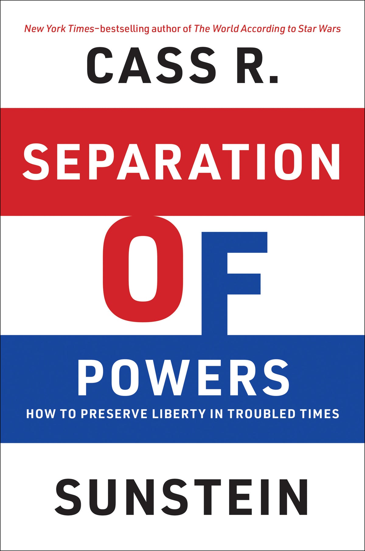 Separation of Powers cover (ISBN 9780262063838)