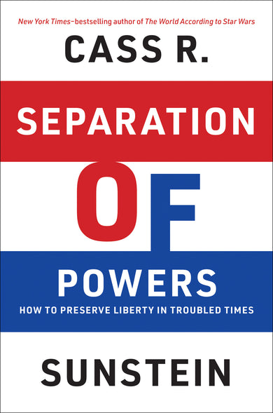 Separation of Powers cover (ISBN 9780262063838)