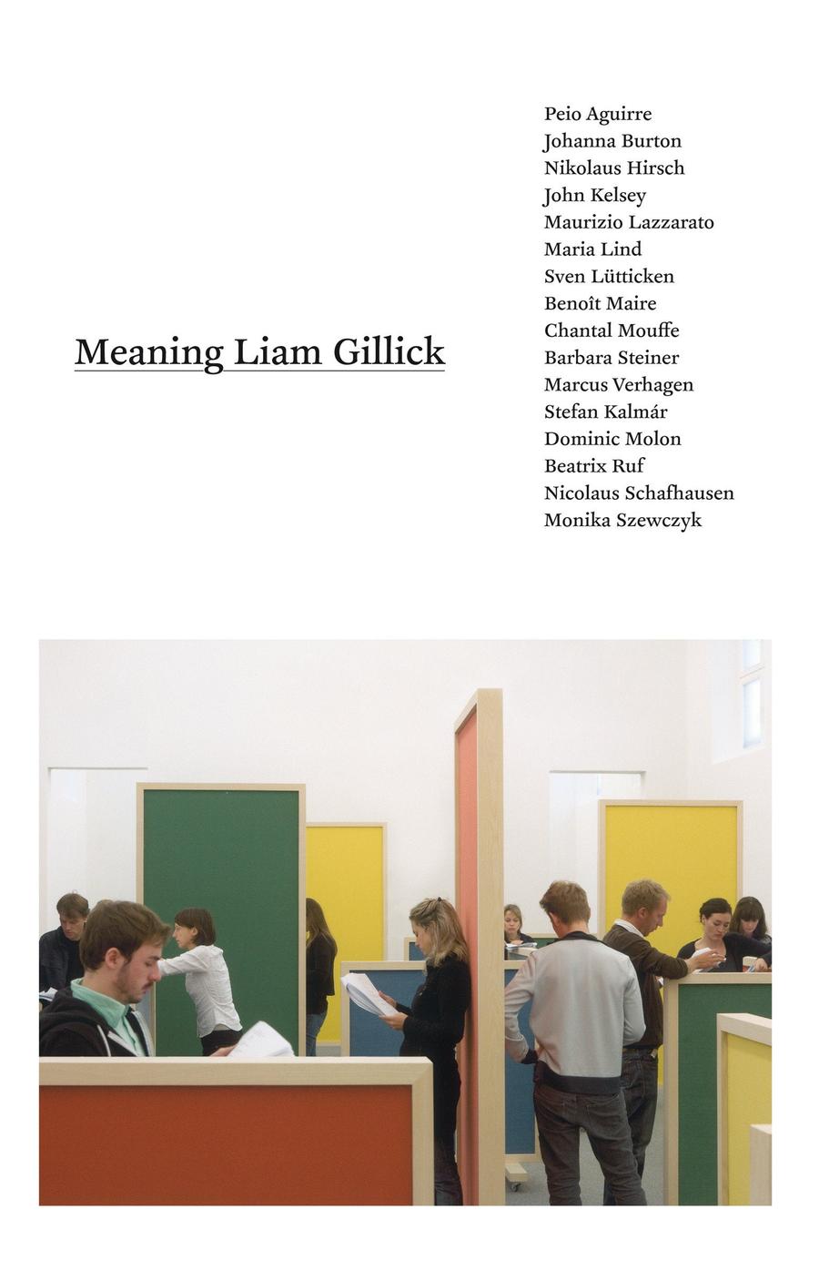 Meaning Liam Gillick-Art: general-買書書 BuyBookBook