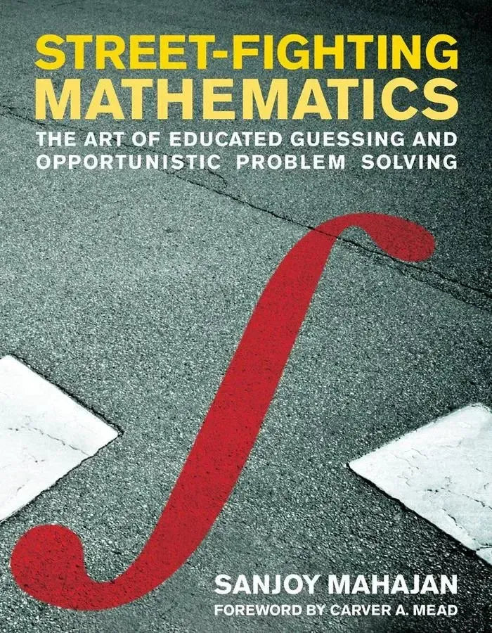 Street-Fighting Mathematics-Education-買書書 BuyBookBook