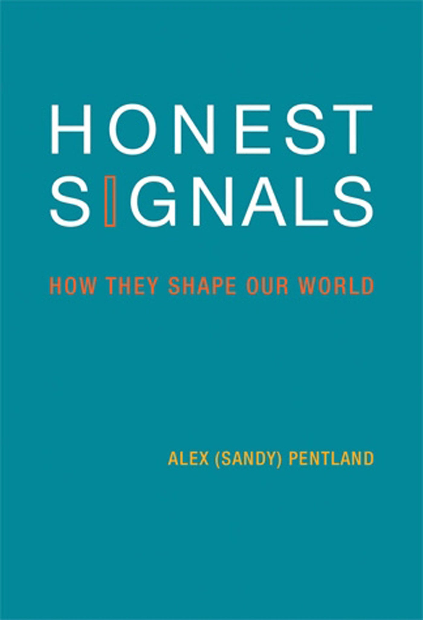 Honest Signals-Psychology-買書書 BuyBookBook