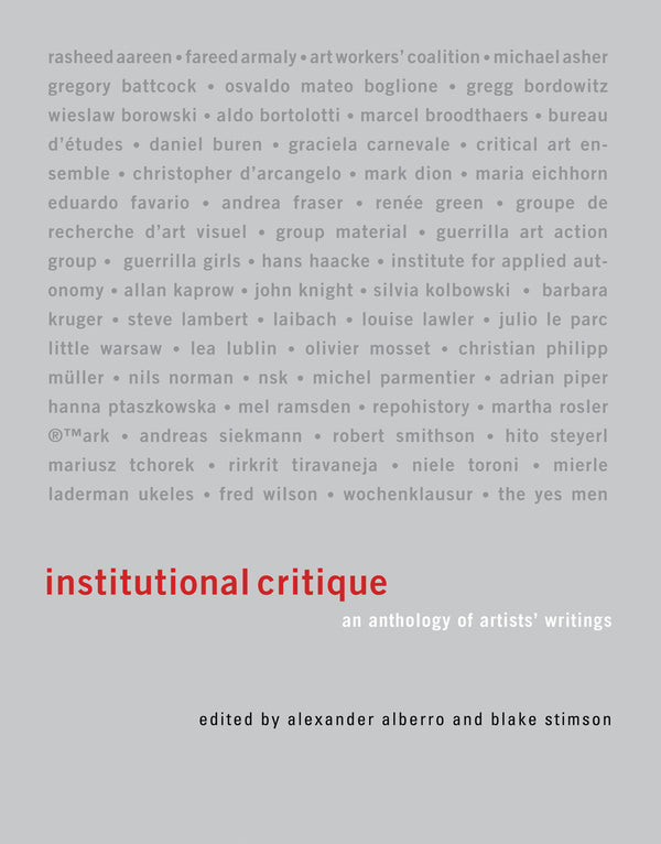 Institutional Critique-Art: general-買書書 BuyBookBook