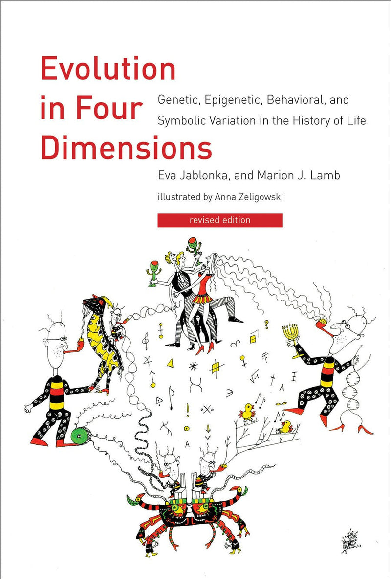 Evolution in Four Dimensions, revised edition-Mathematics and Science-買書書 BuyBookBook