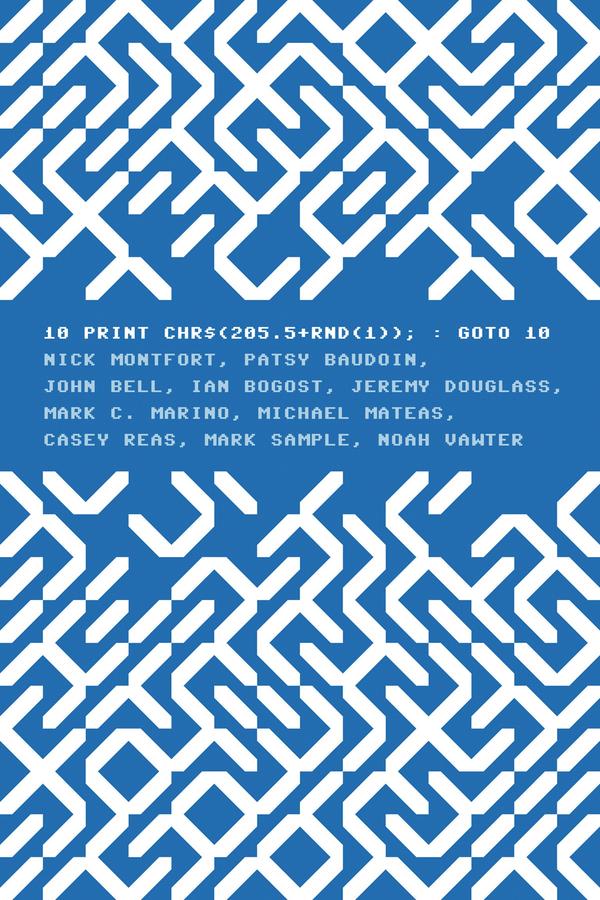 10 PRINT CHR$(205.5+RND(1)); : GOTO 10-Computing and Information Technology-買書書 BuyBookBook