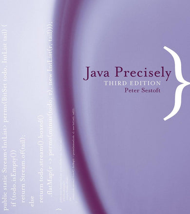 Java Precisely, third edition-Computing and Information Technology-買書書 BuyBookBook