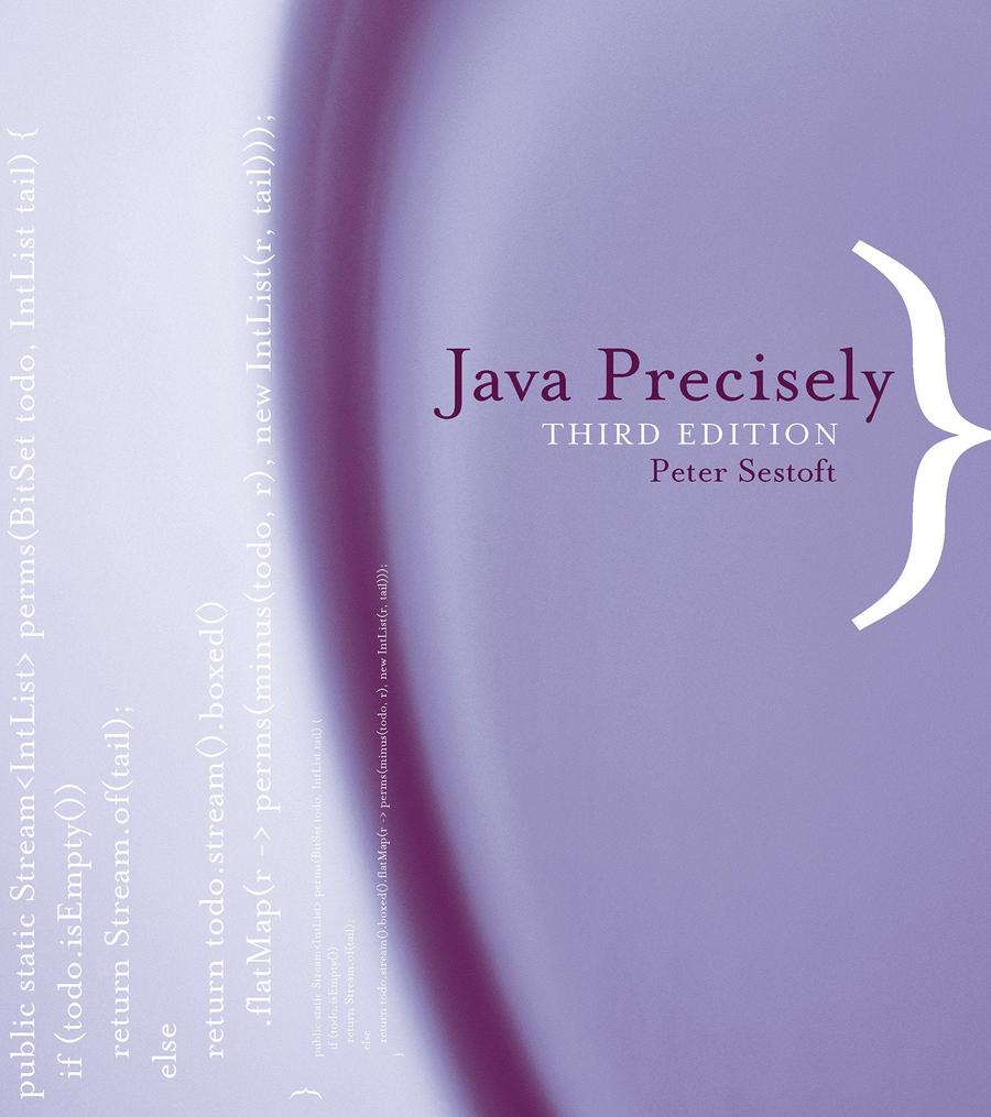 Java Precisely, third edition-Computing and Information Technology-買書書 BuyBookBook
