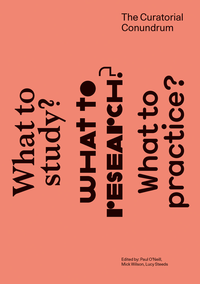 The Curatorial Conundrum-Art: general-買書書 BuyBookBook