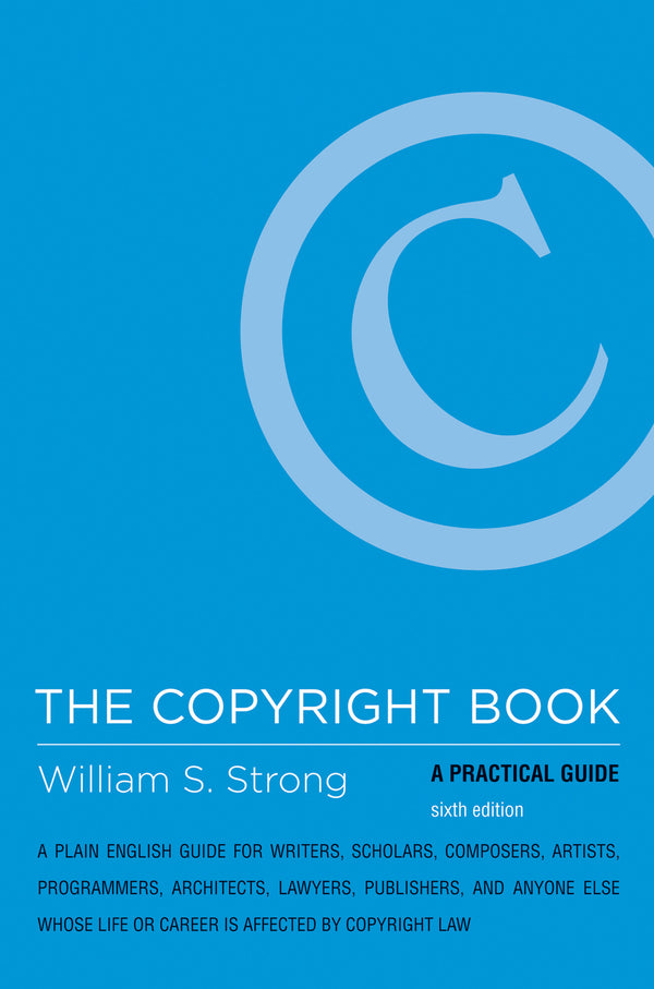 The Copyright Book, sixth edition-Law-買書書 BuyBookBook