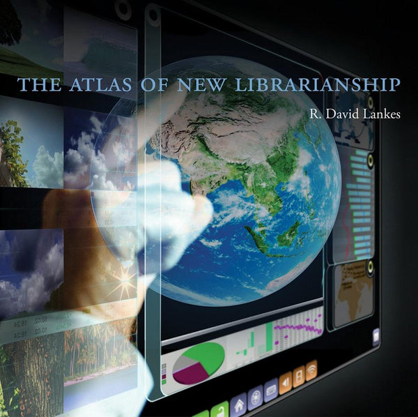 The Atlas of New Librarianship-Reference/ Information/ Interdisciplinary subjects-買書書 BuyBookBook