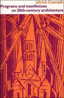 Programs and Manifestoes on 20th-Century Architecture-Design/ fashion/ architecture/ illustration-買書書 BuyBookBook