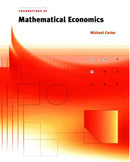 Foundations of Mathematical Economics-Economics/ Finance and Accounting-買書書 BuyBookBook