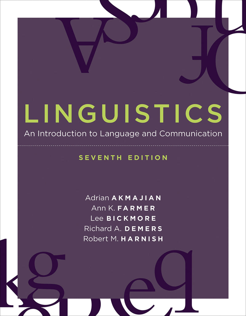 Linguistics, seventh edition-Language and Linguistics-買書書 BuyBookBook