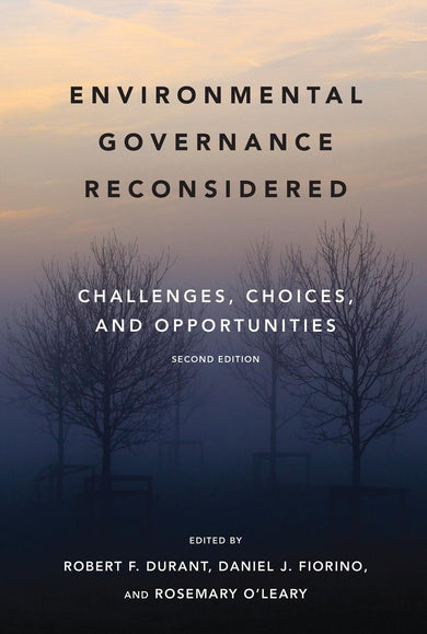 Environmental Governance Reconsidered, second edition-Earth Sciences/ Geography/ Environment/ Planning-買書書 BuyBookBook