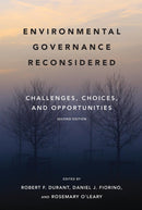 Environmental Governance Reconsidered, second edition-Earth Sciences/ Geography/ Environment/ Planning-買書書 BuyBookBook