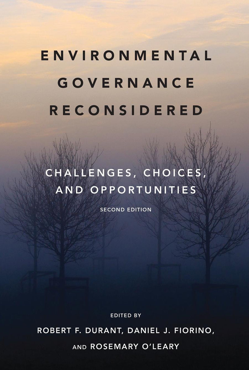 Environmental Governance Reconsidered, second edition-Earth Sciences/ Geography/ Environment/ Planning-買書書 BuyBookBook