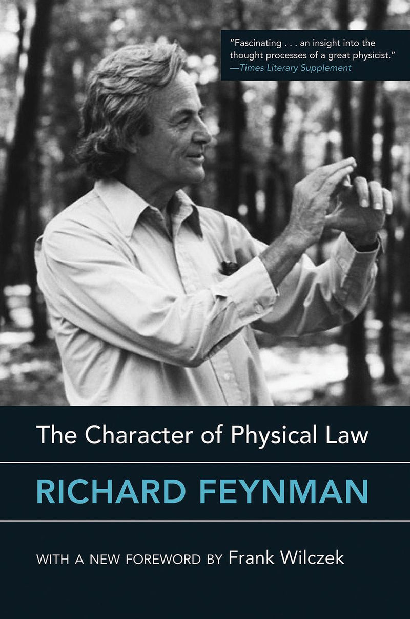 The Character of Physical Law, with new foreword-Mathematics and Science-買書書 BuyBookBook