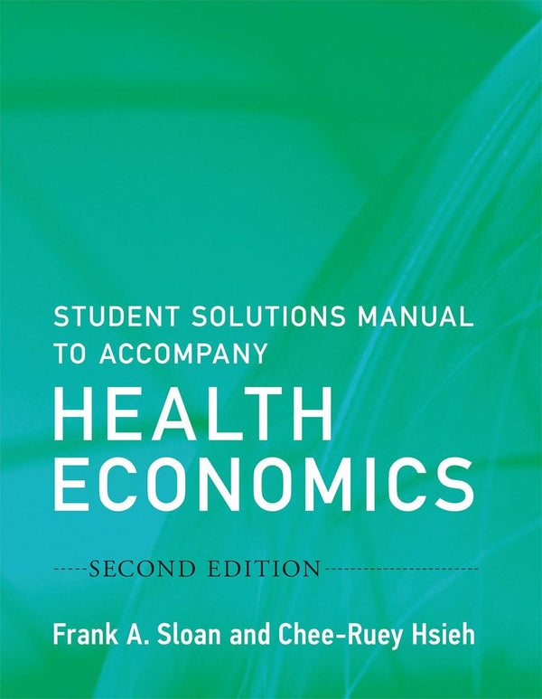 Student Solutions Manual to Accompany Health Economics, second edition-Business and Management-買書書 BuyBookBook