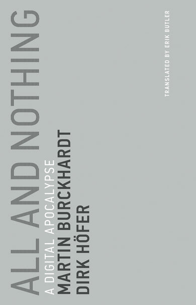 All and Nothing-Society/ culture/ social sciences-買書書 BuyBookBook