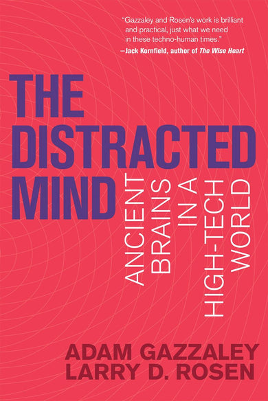 The Distracted Mind-Psychology-買書書 BuyBookBook