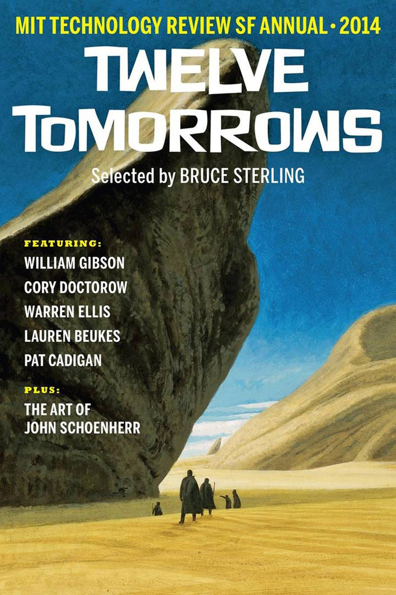 Twelve Tomorrows 2014-Fiction: Science fiction-買書書 BuyBookBook