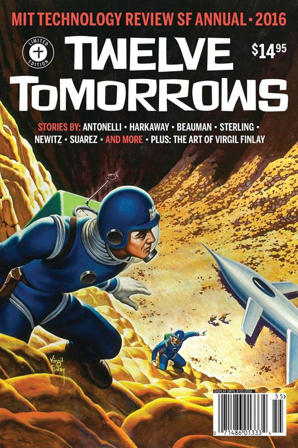 Twelve Tomorrows 2016-Fiction: Science fiction-買書書 BuyBookBook