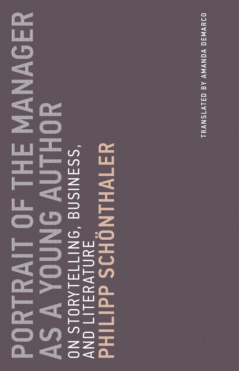 Portrait of the Manager as a Young Author-Philosophy-買書書 BuyBookBook